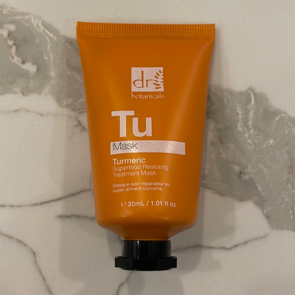 🌸5/$25🌸 Dr Botanicals tu tumeric mask